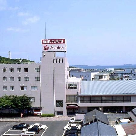 Matsuura City Hotel Exteriör bild