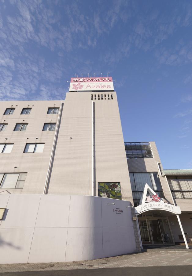 Matsuura City Hotel Exteriör bild